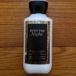 New Into the Night Lotion Bath&Body Works